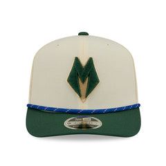 Milwaukee Bucks 2025-26 NBA City Edition 9SEVENTY Stretch-Snap Cap - Taass outlet