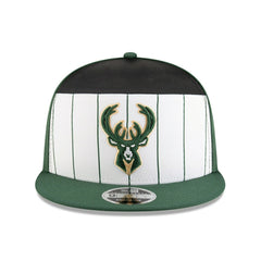 Milwaukee Bucks 2025-26 NBA Tip-Off 9FIFTY Split Panel Snapback Cap - Taass discount