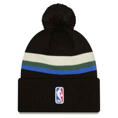 Milwaukee Bucks 2025-26 NBA Statement Edition Knit Hat Black - Taass Online