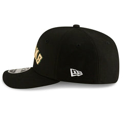Milwaukee Bucks 2025-26 NBA Statement Stretch-Snap 9SEVENTY Cap Black - Taass outlet