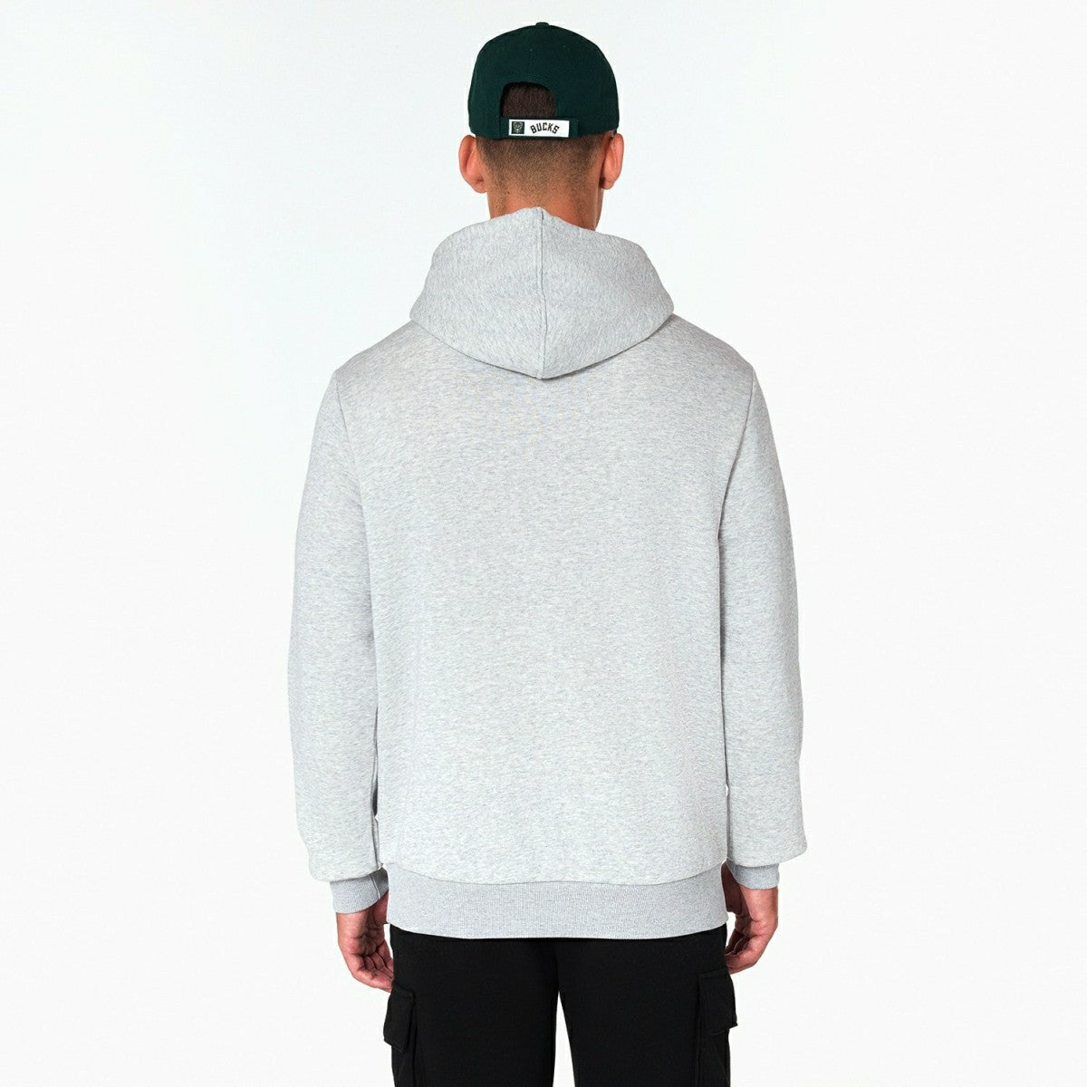 Milwaukee Bucks Team Logo Hoodie NBA Sweatshirt - Taass US