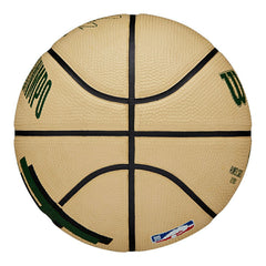Giannis Antetokounmpo #34 Milwaukee Bucks Wilson NBA Mini Basketball (Size 3) - Taass for sale
