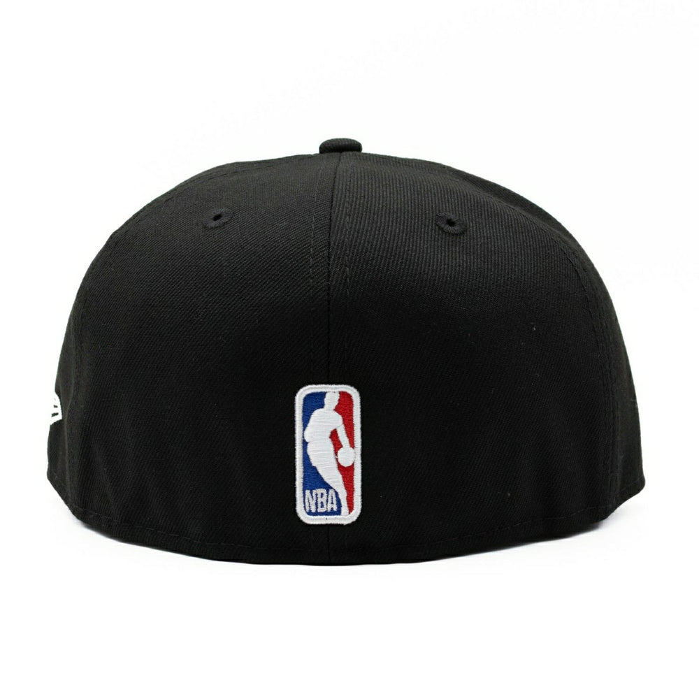 Milwaukee Bucks Team Logo New Era 59FIFTY Fitted NBA Cap Black - Taass US