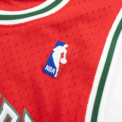 Giannis Antetokounmpo #34 Milwaukee Bucks 2014-15 Mitchell & Ness Swingman NBA Jersey Red - Taass outlet