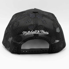 Milwaukee Bucks Mitchell & Ness Monogram NBA Trucker Cap Black - Taass discount