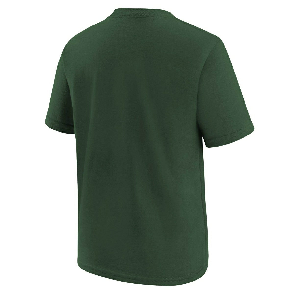 Milwaukee Bucks Nike Swoosh Logo NBA T-Shirt Green (YOUTH) - Taass on sale