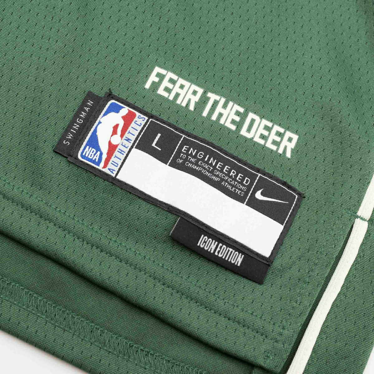 Giannis Antetokounmpo #34 Milwaukee Bucks Nike Swingman NBA Jersey Green (YOUTH) - Taass sale