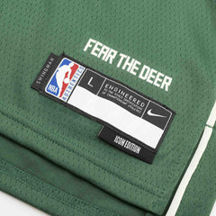Giannis Antetokounmpo #34 Milwaukee Bucks Nike Swingman NBA Jersey Green (YOUTH) - Taass sale