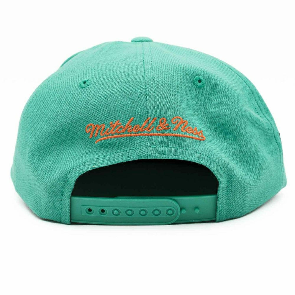 Milwaukee Bucks Desert Green All-Star Mitchell & Ness Snapback NBA Cap - Taass outlet
