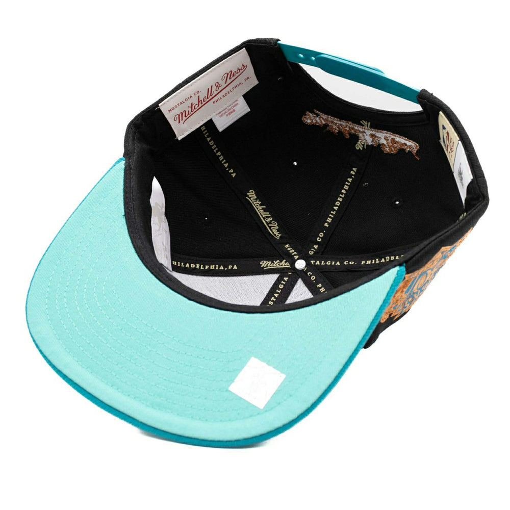 Milwaukee Bucks Make Cents Mitchell & Ness Snapback NBA Cap - Taass sale