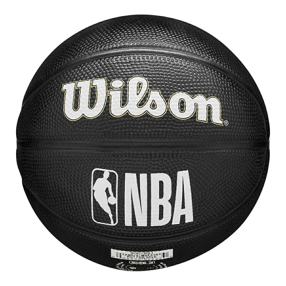 Milwaukee Bucks Tribute Wilson NBA Mini Basketball (Size 3) - Taass for sale