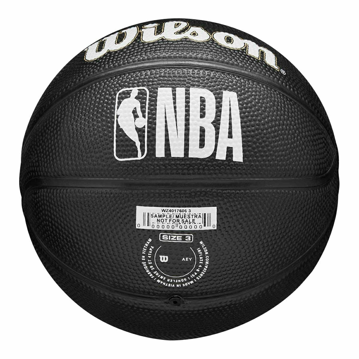 Milwaukee Bucks Tribute Wilson NBA Mini Basketball (Size 3) - Taass for sale