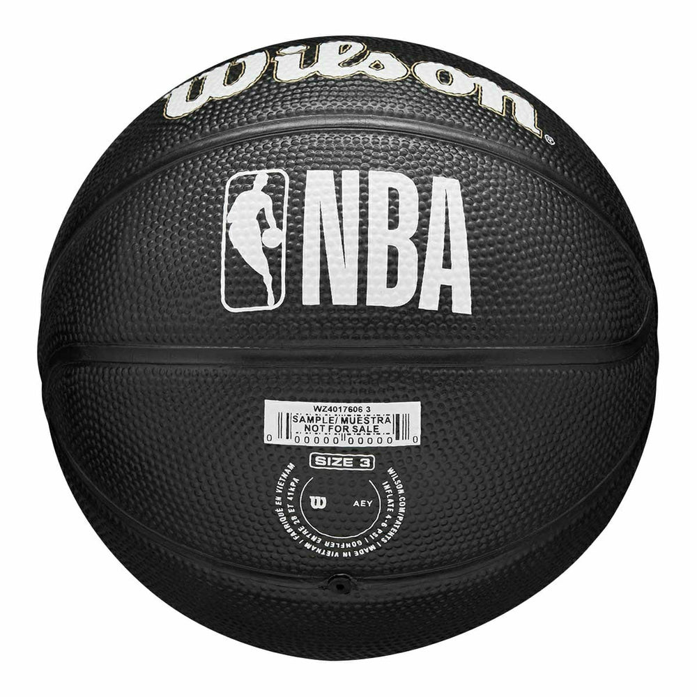 Milwaukee Bucks Tribute Wilson NBA Mini Basketball (Size 3) - Taass for sale