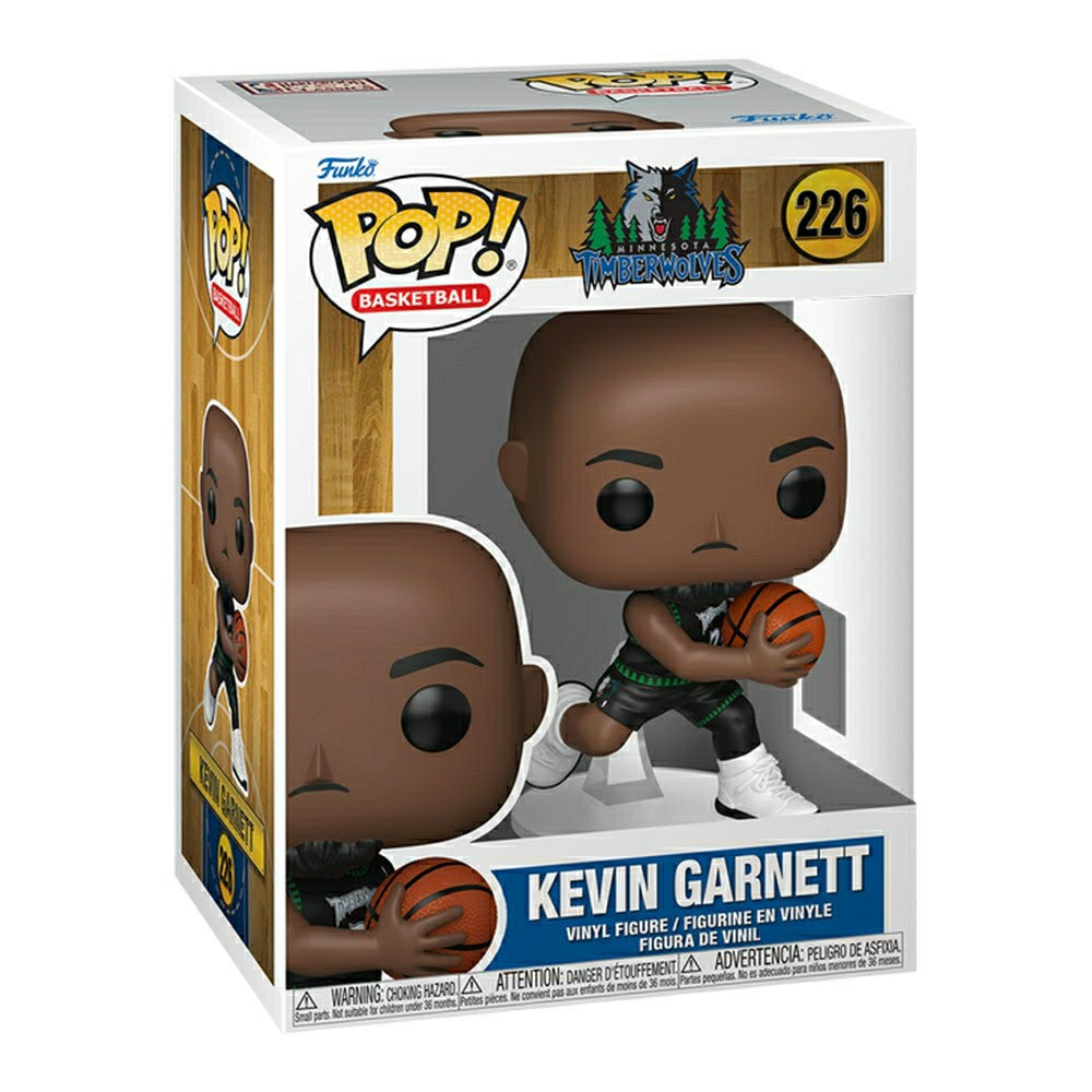 Funko POP! #226 Kevin Garnett Minnesota Timberwolves Vinyl NBA Figure - Taass on sale