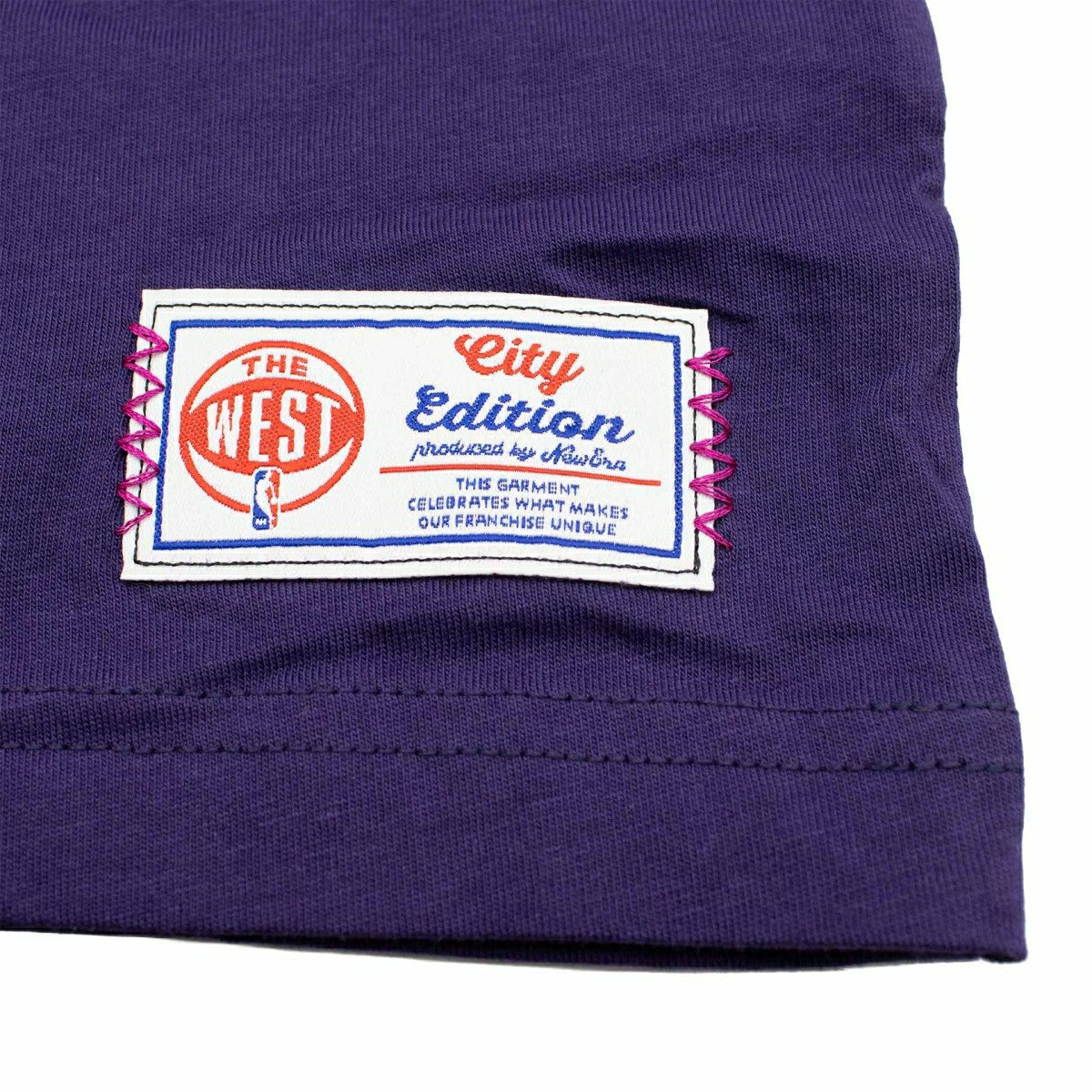 Minnesota Timberwolves 2025-26 City Edition NBA T-Shirt Purple - Taass outlet