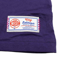 Minnesota Timberwolves 2025-26 City Edition NBA T-Shirt Purple - Taass outlet