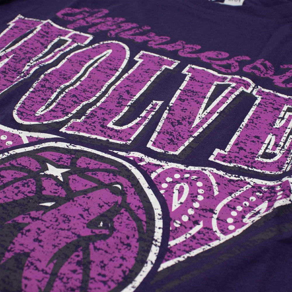 Minnesota Timberwolves 2025-26 City Edition NBA T-Shirt Purple - Taass outlet