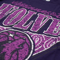 Minnesota Timberwolves 2025-26 City Edition NBA T-Shirt Purple - Taass outlet