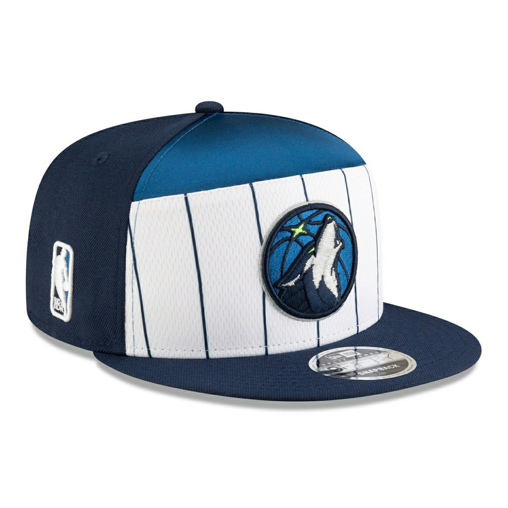 Minnesota Timberwolves 2025-26 NBA Tip-Off 9FIFTY Split Panel Snapback Cap - Taass US