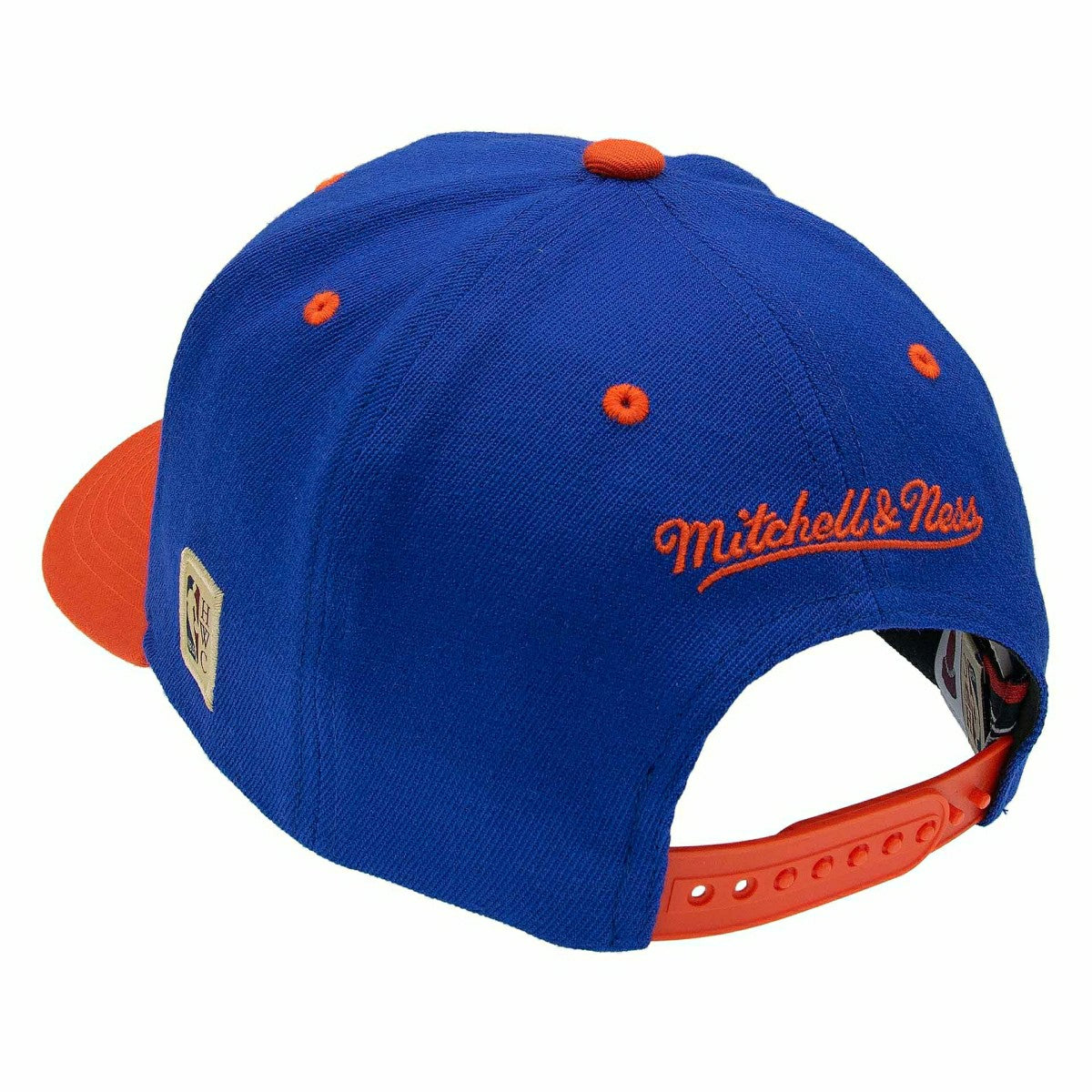 New York Knicks Team Arch Classic Red Stretch-Snap NBA Cap Blue - Taass discount