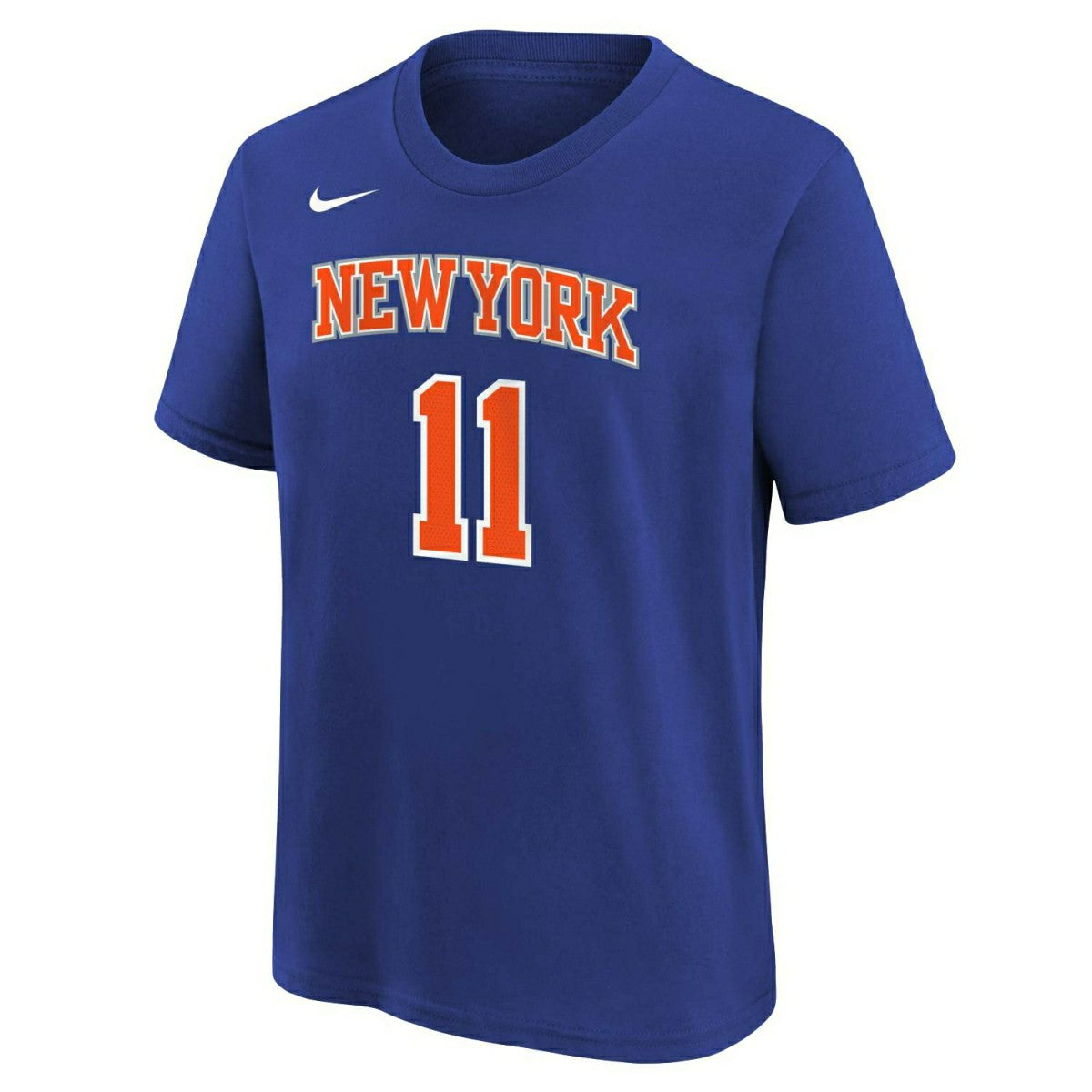 Jalen Brunson #11 New York Knicks Nike Player NBA T-Shirt Blue (YOUTH) - Taass US