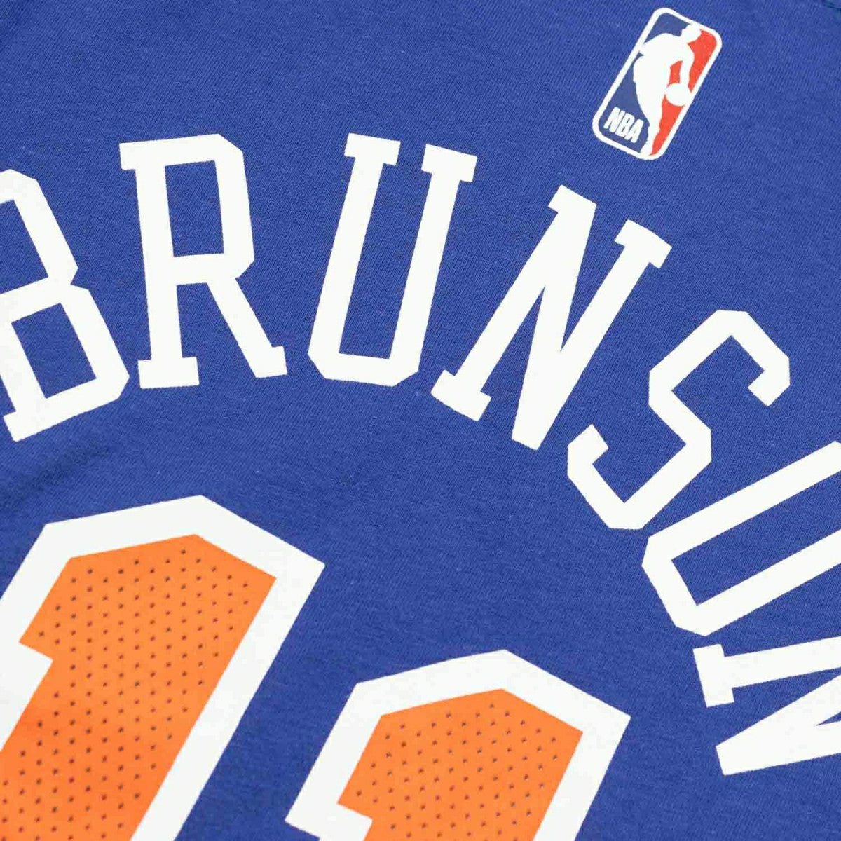 Jalen Brunson #11 New York Knicks Nike Player NBA T-Shirt Blue (YOUTH) - Taass US