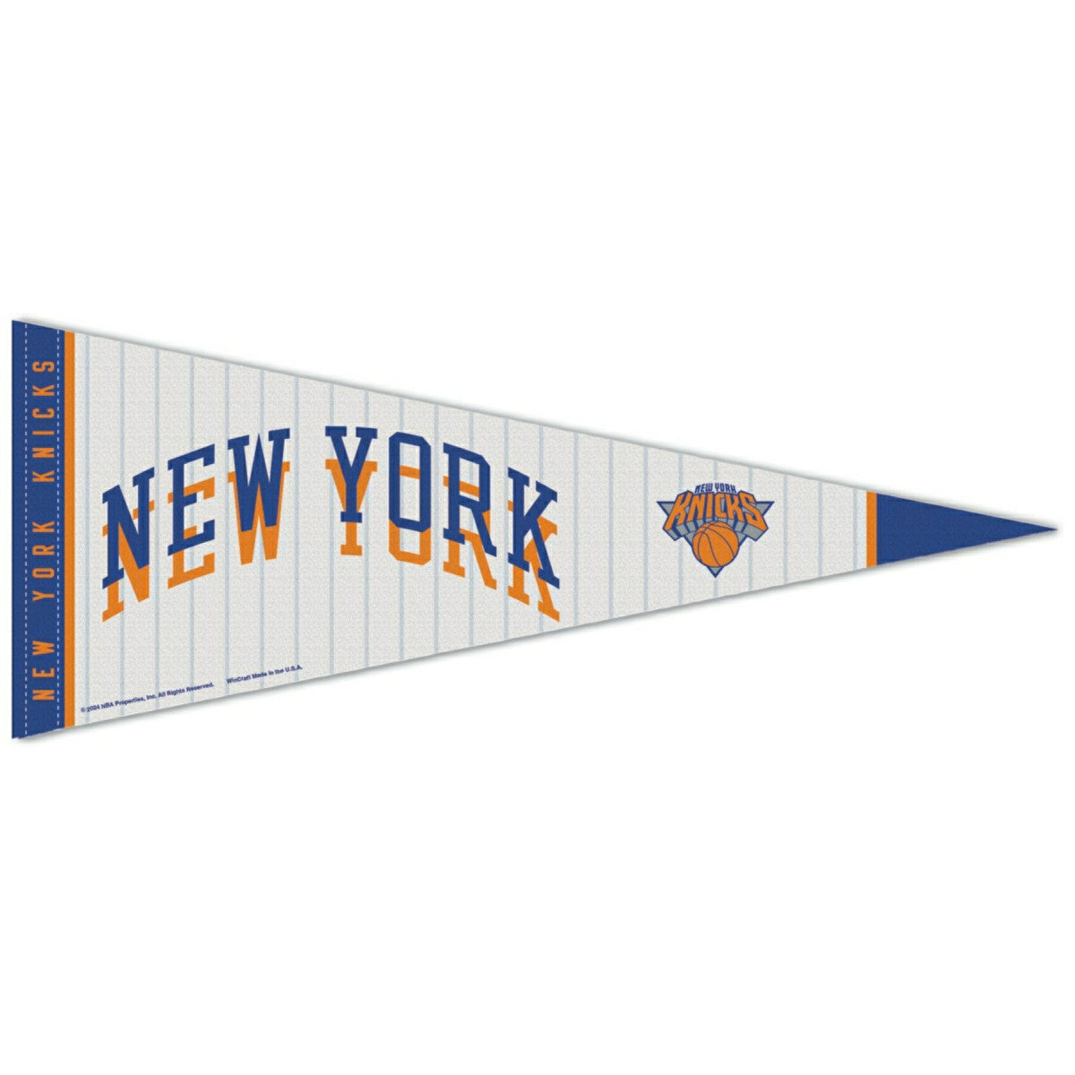New York Knicks City Edition Premium NBA Pennant - Taass sale