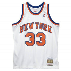 Patrick Ewing #33 New York Knicks 1985-86 Swingman NBA Jersey White - Taass discount