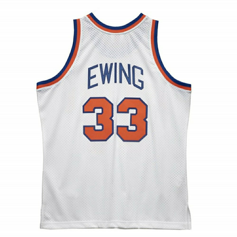 Patrick Ewing #33 New York Knicks 1985-86 Swingman NBA Jersey White - Taass discount