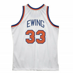 Patrick Ewing #33 New York Knicks 1985-86 Swingman NBA Jersey White - Taass discount