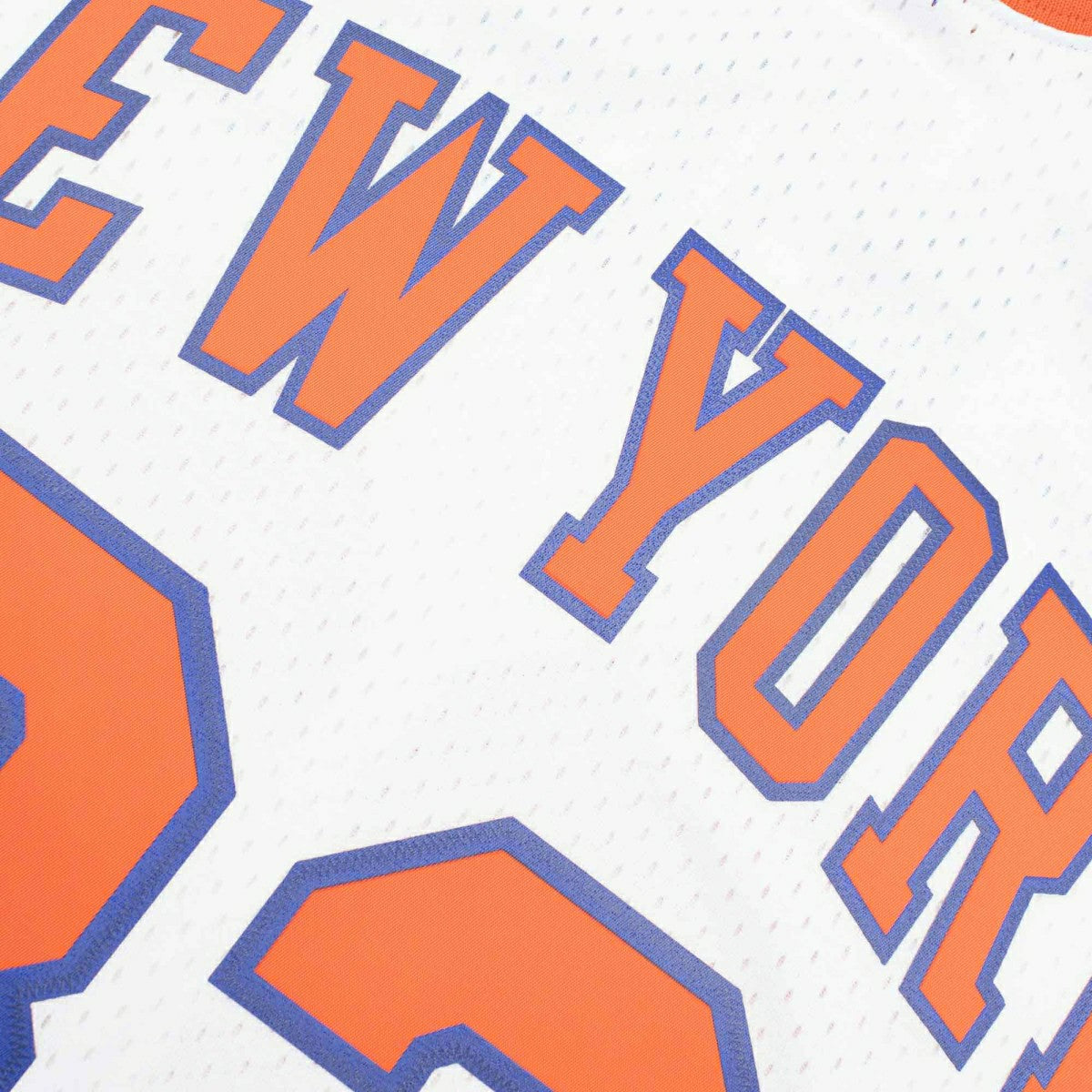 Patrick Ewing #33 New York Knicks 1985-86 Swingman NBA Jersey White - Taass discount