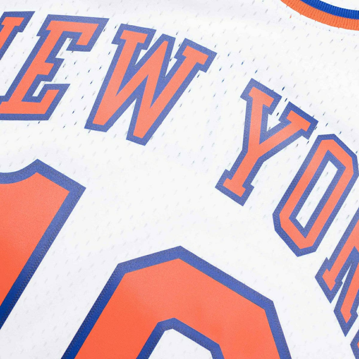 Walt Frazier #10 New York Knicks 1969-70 Swingman NBA Jersey White - Taass on sale