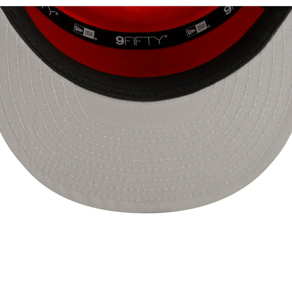 New York Knicks 2025-26 NBA Tip-Off 9FIFTY Split Panel Snapback Cap - Taass for sale