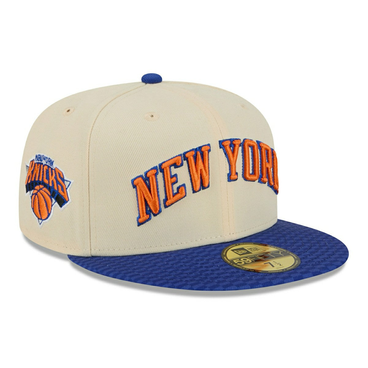 New York Knicks 2025-26 NBA City Edition 59FIFTY Fitted Cap - Taass Online