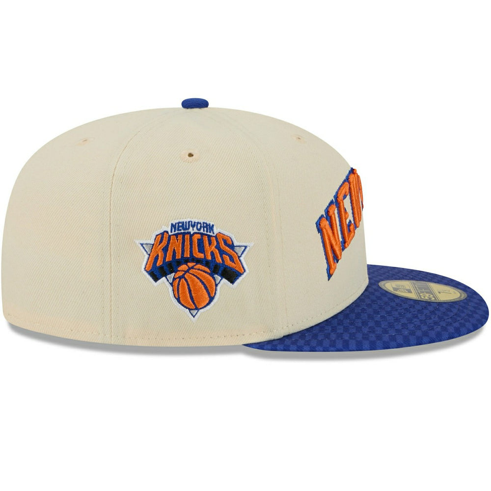 New York Knicks 2025-26 NBA City Edition 59FIFTY Fitted Cap - Taass Online