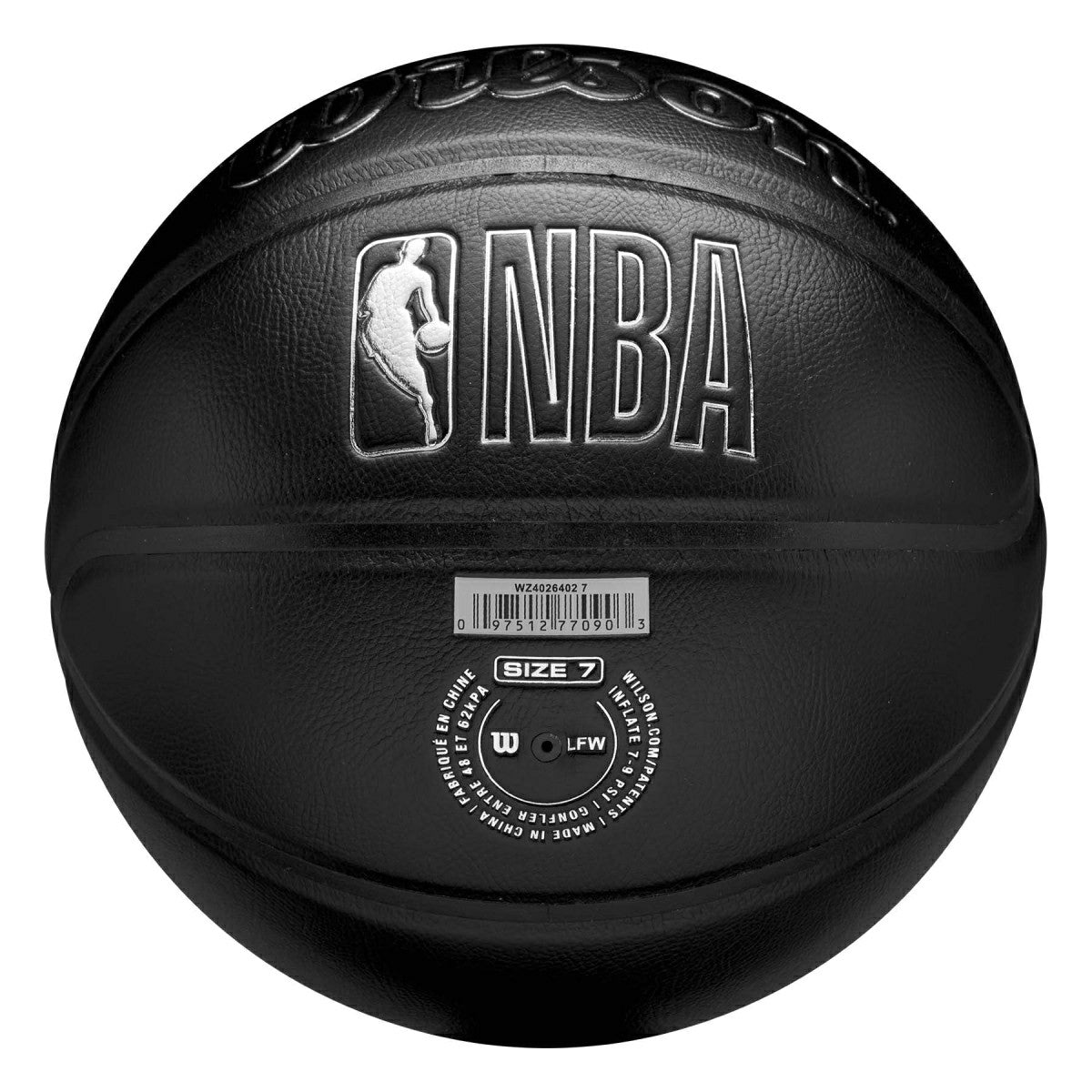 New York Knicks Premiere Wilson NBA Basketball Black (Size 7) - Taass on sale