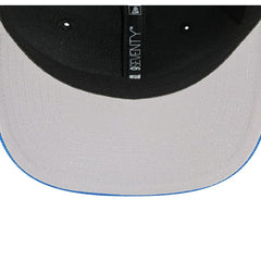 New York Knicks 2025-26 NBA Statement Stretch-Snap 9SEVENTY Cap Black - Taass for sale