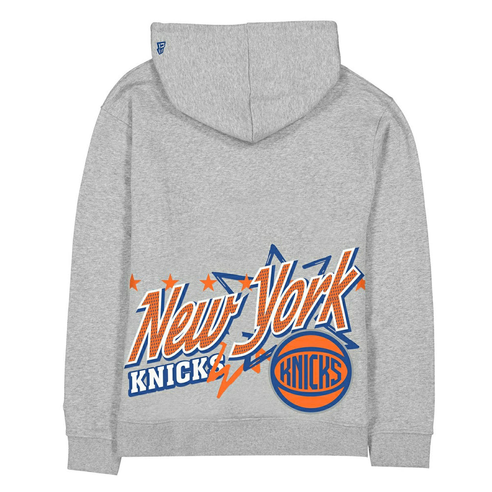 New York Knicks Sport Classics Oversized NBA Hoodie Gray - Taass Online