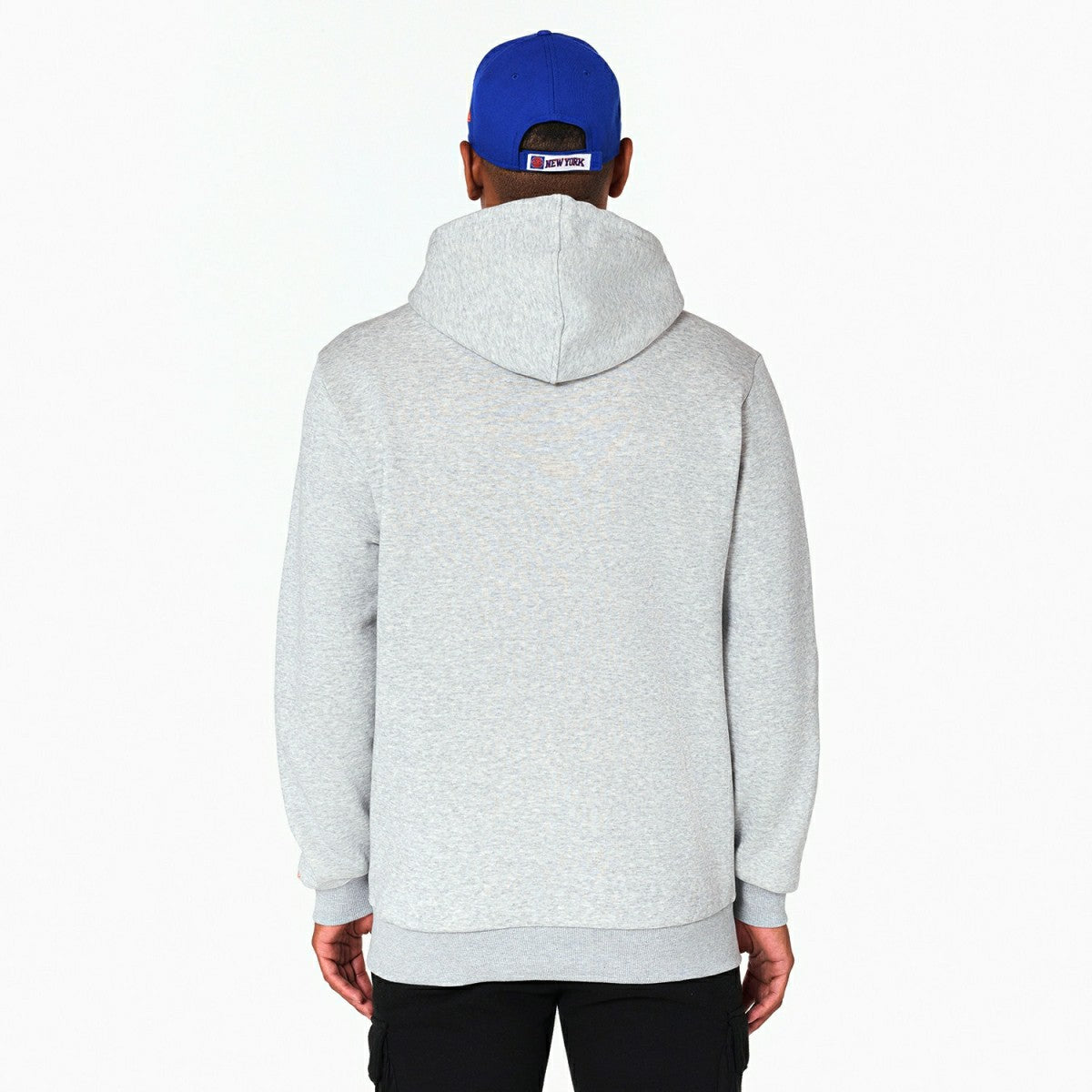 New York Knicks Team Logo Hoodie NBA Sweatshirt - Taass US