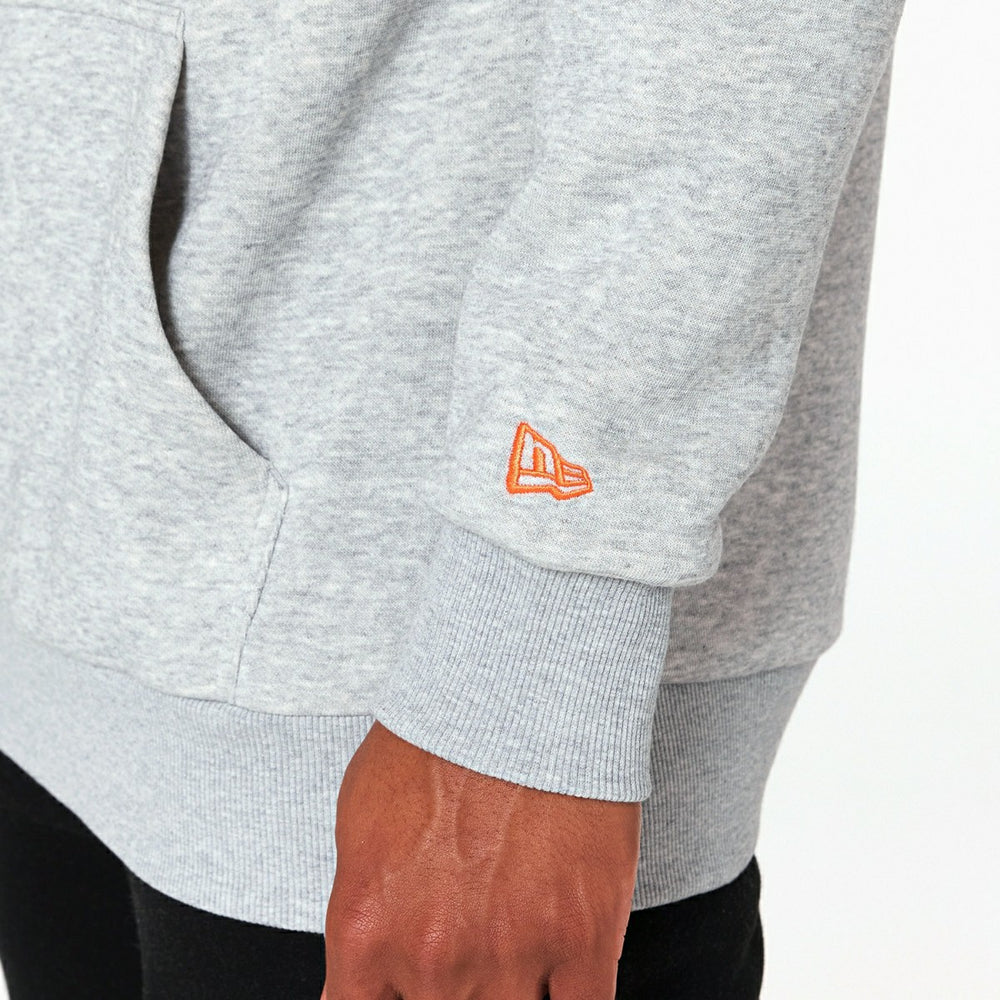 New York Knicks Team Logo Hoodie NBA Sweatshirt - Taass US