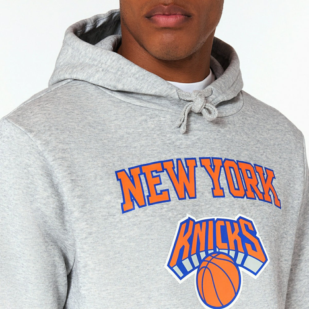 New York Knicks Team Logo Hoodie NBA Sweatshirt - Taass US