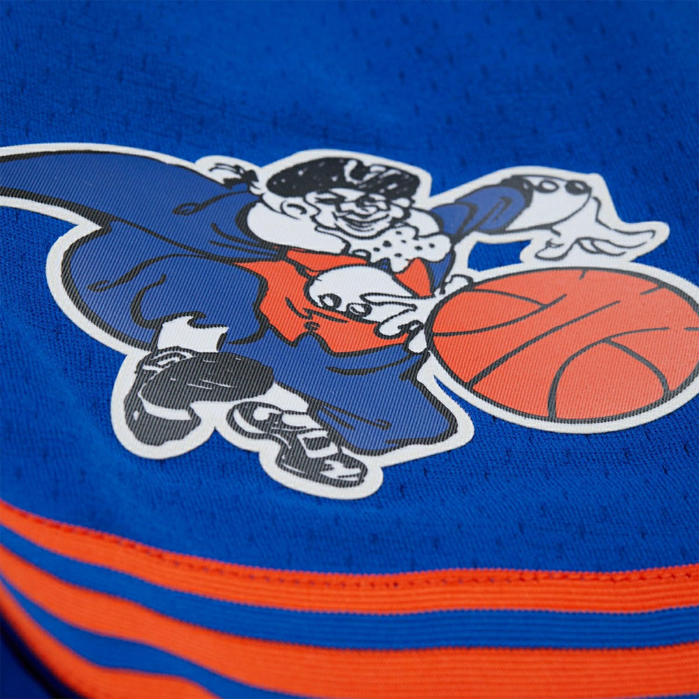 New York Knicks 2005-06 Swingman NBA Shorts Blue - Taass Online