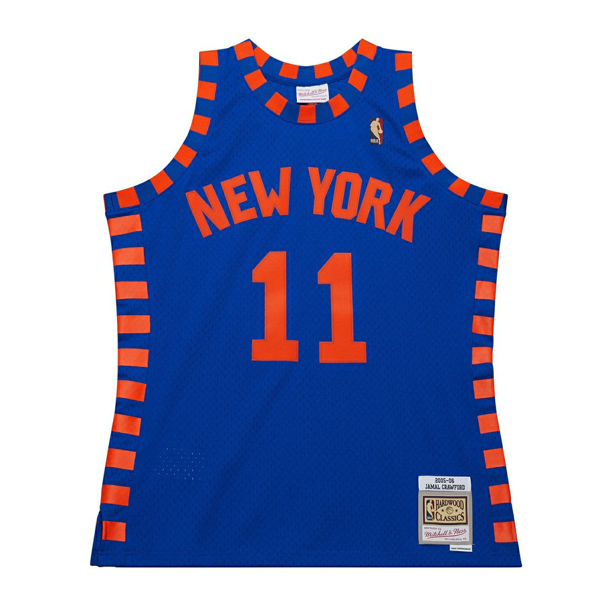 Jamal Crawford #11 New York Knicks 2005-06 Swingman NBA Jersey Blue - Taass outlet