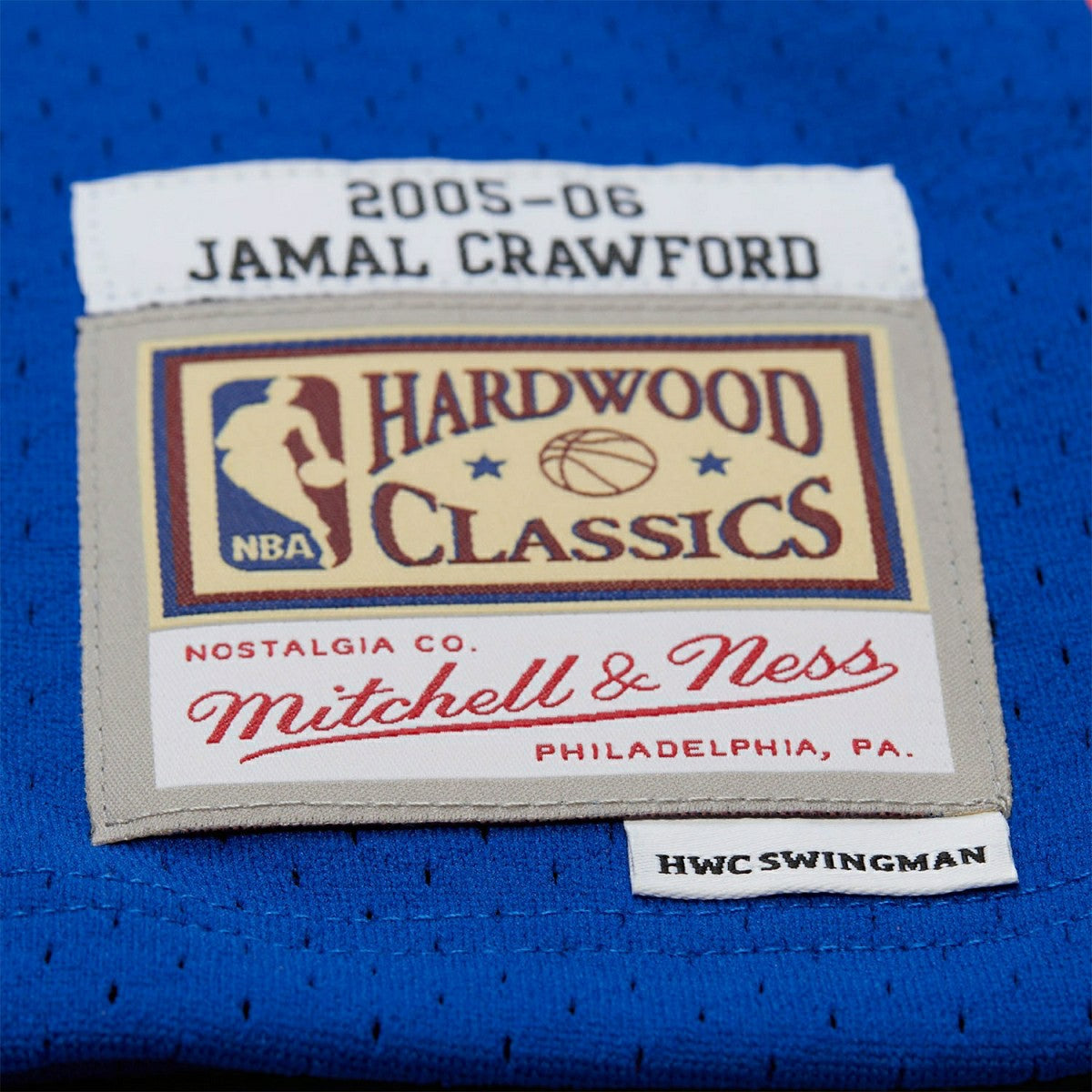 Jamal Crawford #11 New York Knicks 2005-06 Swingman NBA Jersey Blue - Taass outlet