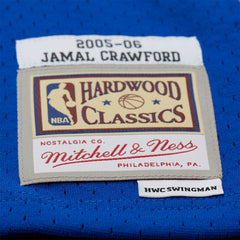 Jamal Crawford #11 New York Knicks 2005-06 Swingman NBA Jersey Blue - Taass outlet