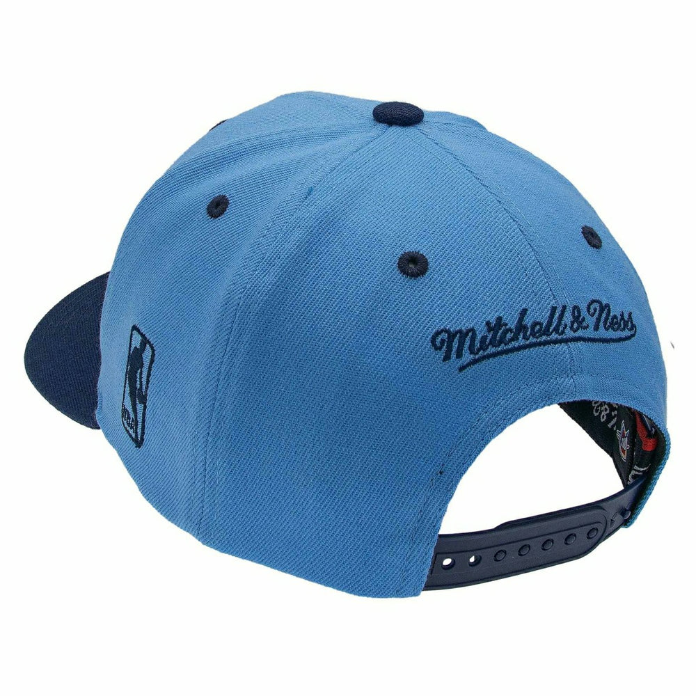Oklahoma City Thunder Team Arch Classic Red Stretch-Snap NBA Cap Blue - Taass on sale