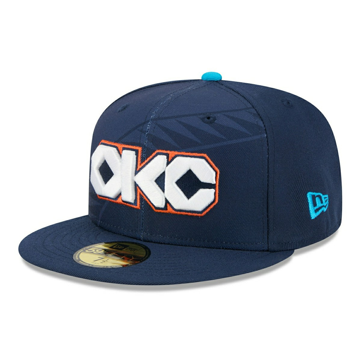 Oklahoma City Thunder 2025-26 NBA City Edition 59FIFTY Fitted Cap - Taass Online