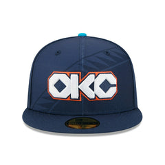 Oklahoma City Thunder 2025-26 NBA City Edition 59FIFTY Fitted Cap - Taass Online