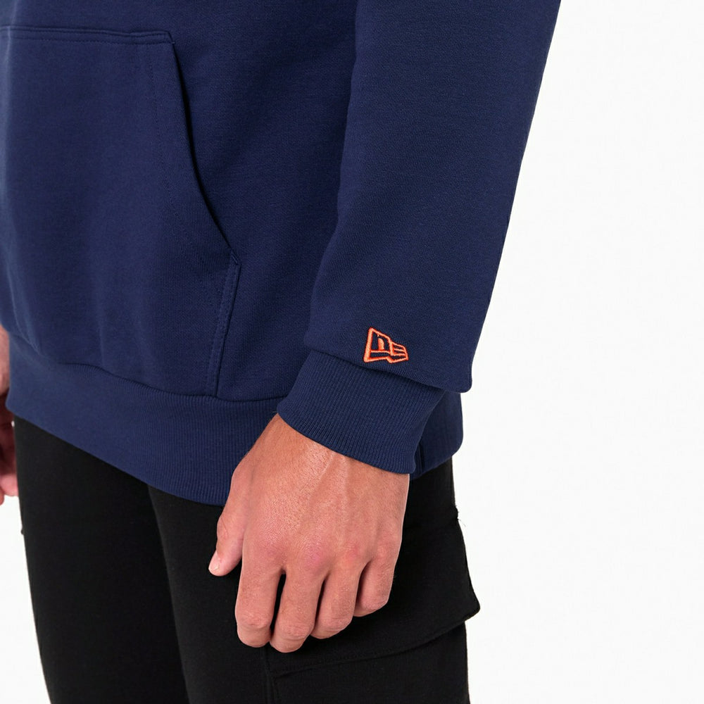 Oklahoma City Thunder Team Logo Hoodie NBA Sweatshirt - Taass US