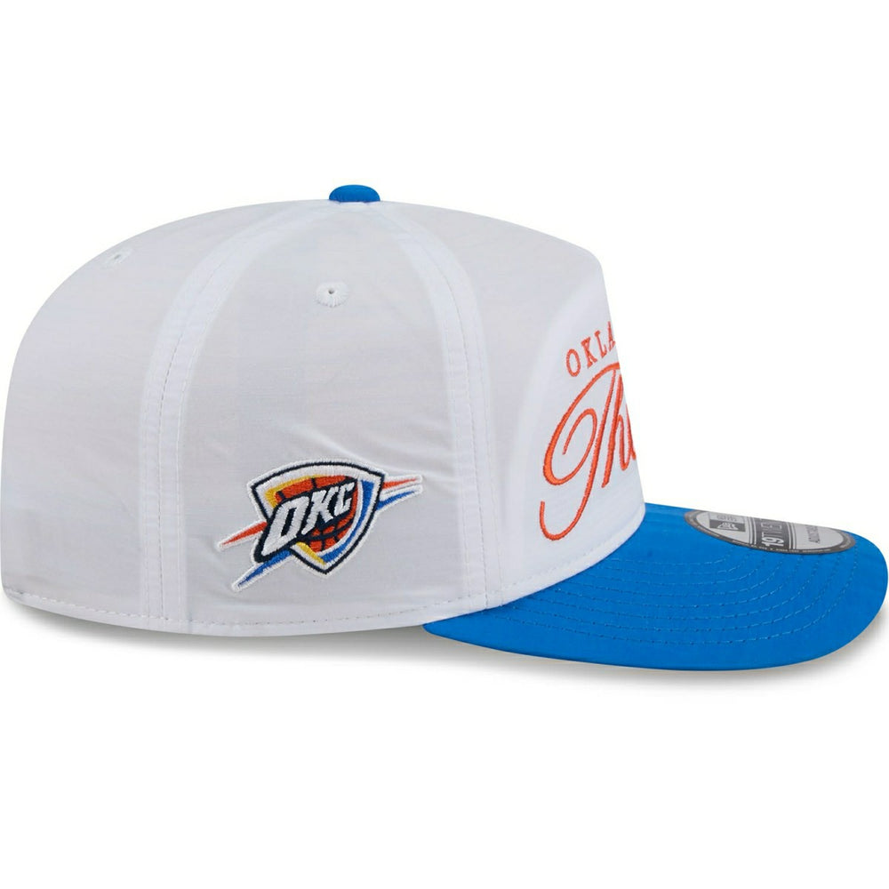 Oklahoma City Thunder 2025 NBA Draft 19Twenty Adjustable Cap OTC White - Taass outlet